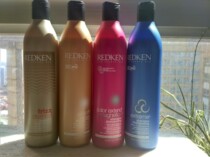 Spot Redken supple ultimate nourishing glossy color protection diamond anti-frizz rich shampoo conditioner 1L