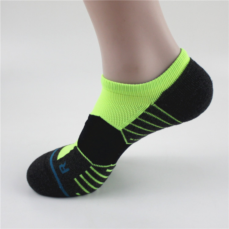 Short ống sta nhanh khô báo chí thể thao vớ nam thấp giúp khăn khử mùi dưới marathon chạy vớ bóng rổ vớ lười
