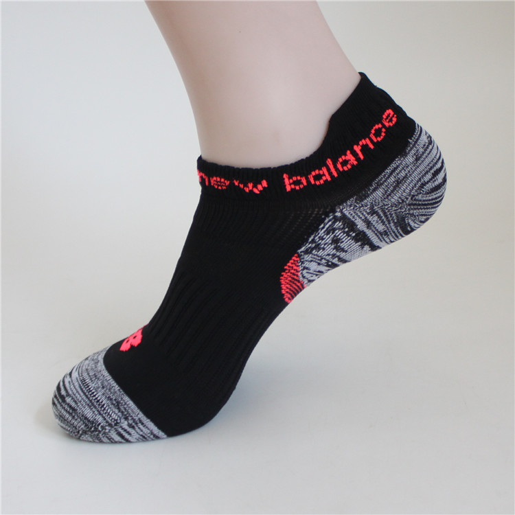 N new pure dry cotton - free sports socks for men and women summer skeleton back running socks anti - odor