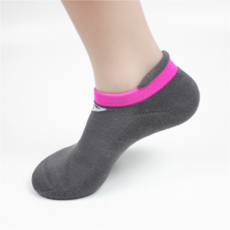 s cotton nam và nữ thể thao vớ thuyền đáy dày thấm mồ hôi khử mùi chạy bóng rổ cầu lông vớ thể thao tất vớ