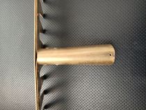 Anti-explosion harrow dust removal rake 10 teeth rake copper harrow aluminium bronze no sparkle rake explosion proof tool