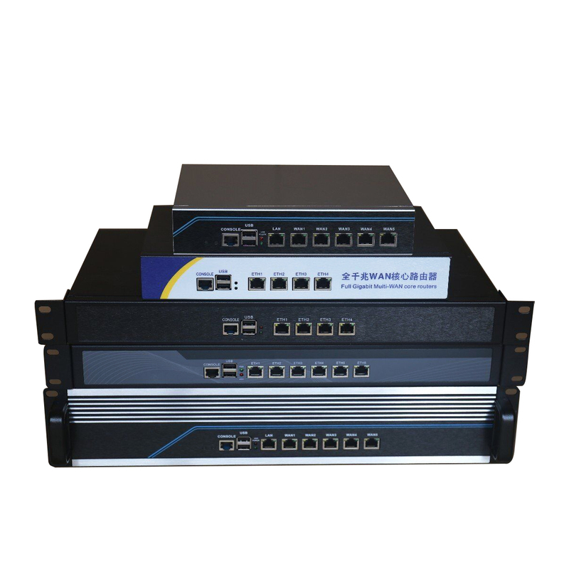 D525 Industrial Computer Principal Software Router Ros Multi-Wan Port Aikai Full Gigabit Lede Sea Spider and Other Systems
