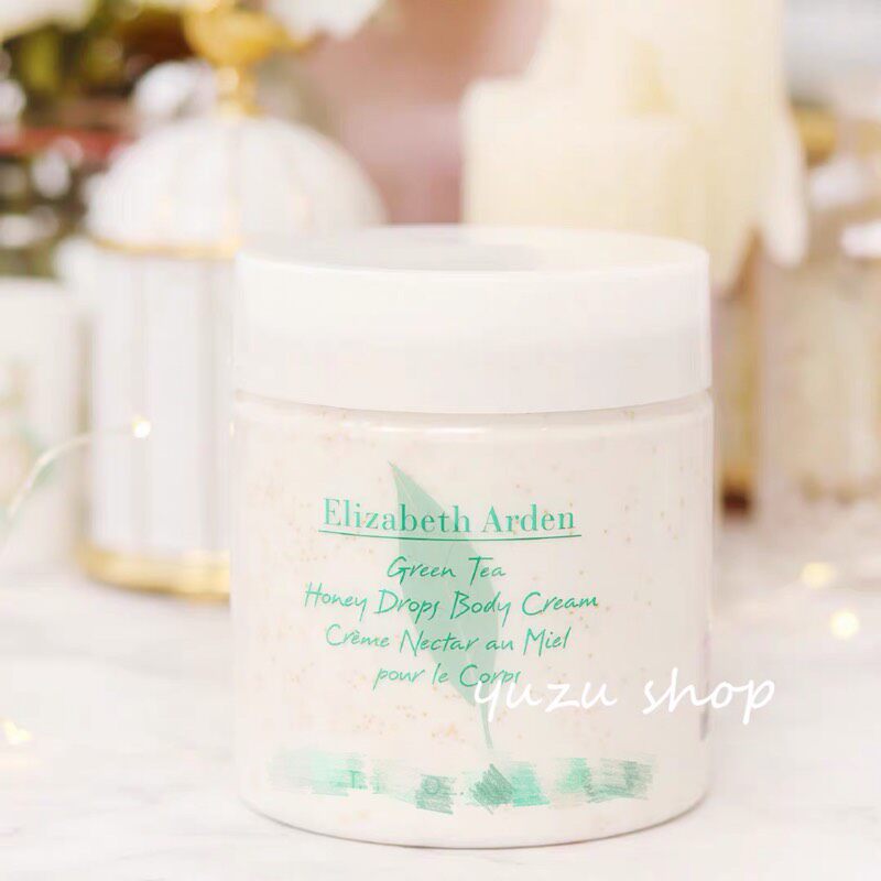 The covets are green tea taste Elizabeth green tea honey drop body cream 250ml 500ml spot
