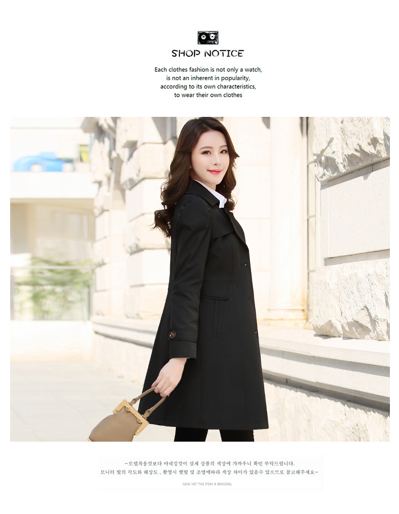 Trench pour femme en Polyester - Ref 3228276 Image 17