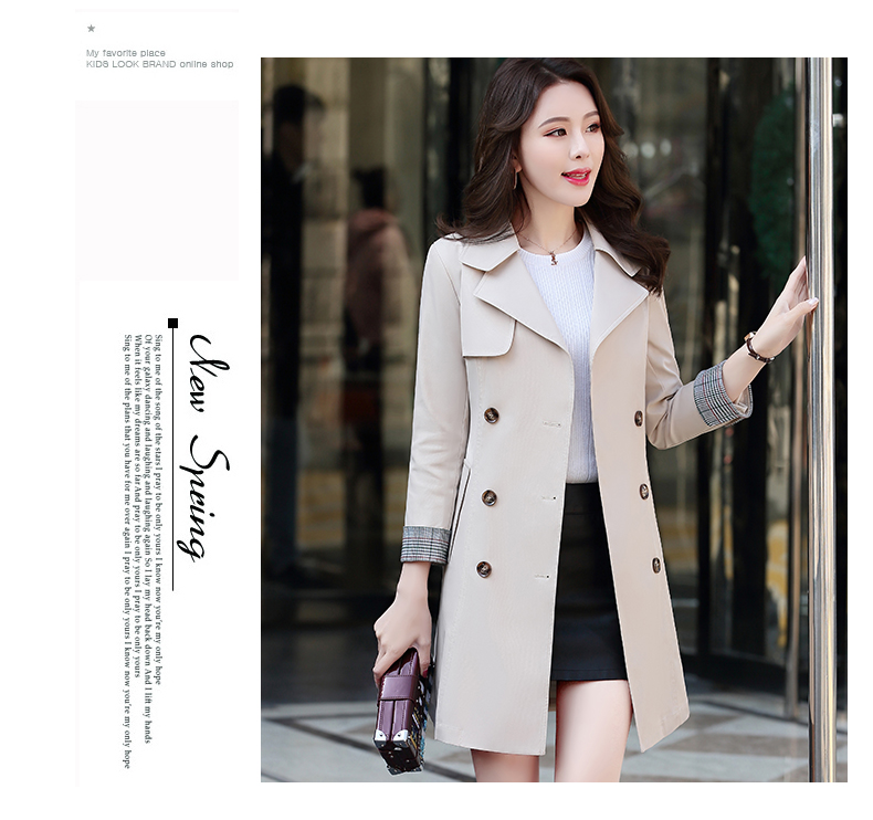 Trench pour femme en Polyester en Polyester - Ref 3226906 Image 21