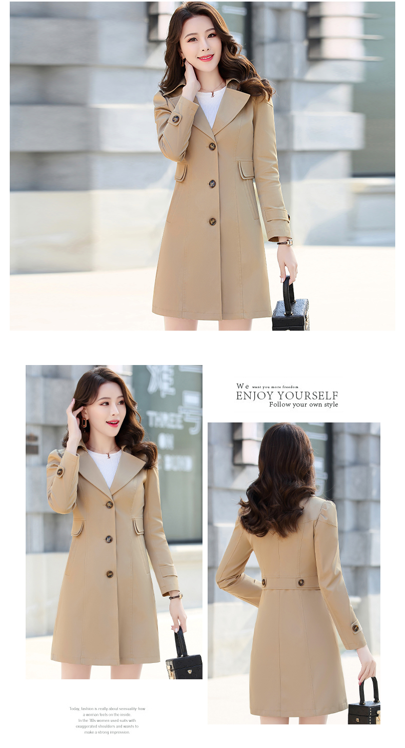 Trench pour femme en Polyester - Ref 3228276 Image 15