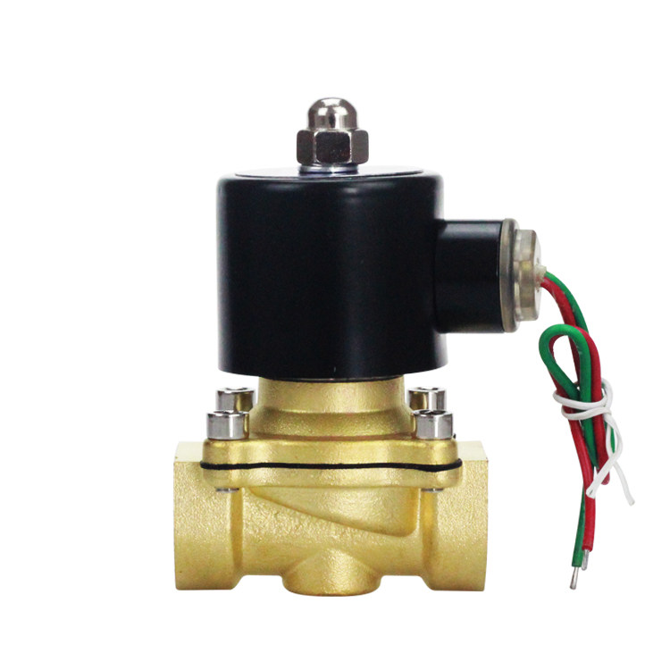 geerte 2W20020 DN20 brass solenoid valve air valve switch 6 minutes 3