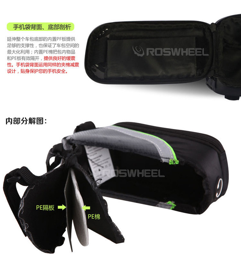 Sacoche pour vélo ROSWHEEL - Ref 2219728 Image 18