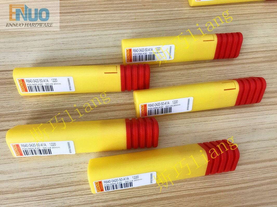 Original IMPORTED WHOLE HARD ALLOY INNER COLD DRILL R840-0420 0600 0880-50-A1A 1220
