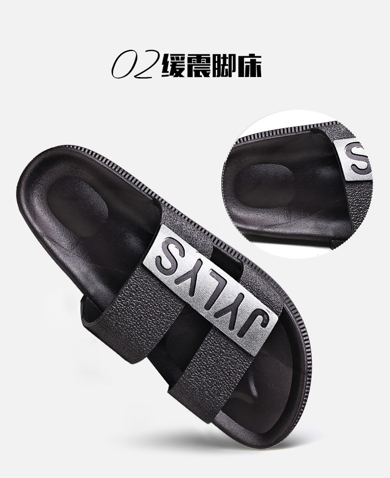 Dép nam và dép chống trượt ngoài trời cho nam 2018 dép mới dép rọ gucci
