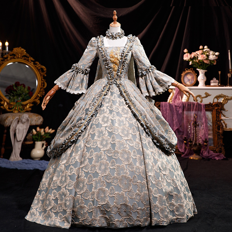 Medieval Retro European Court Attire Royal Noble Dress Photography Photo Shoot Travel Photography Annual Meeting Court Cloak Dress