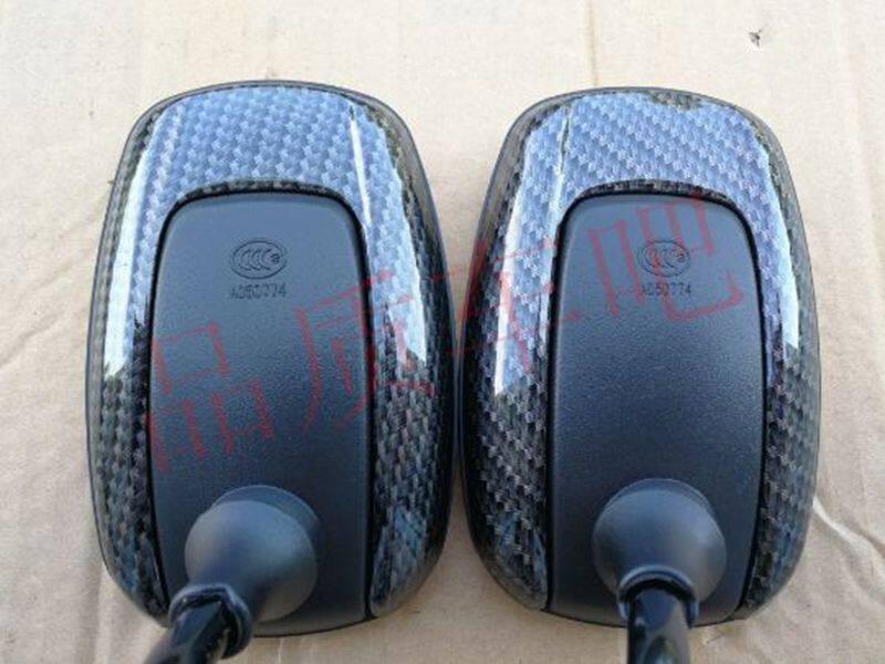 Lin Haiyage Sanyang S5 Cool Qi Little Turtle King Motorcycle electric car modified rearview mirror inverted rear mirror reflector