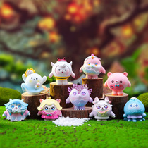 Egg Boy Party Doll Blind Box Hand Doll Poached Egg JK Girl Dongdong Sheep Ornament Game Peripheral Gift