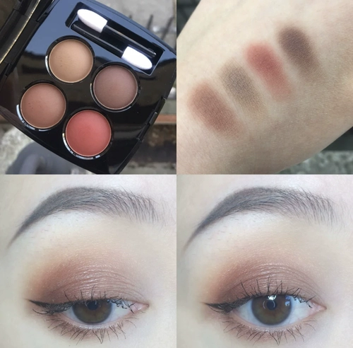 Spot Chanel Chanel Summer Four-Color Eyeshydow 308/388/250 Пятицветный свет/теплый/золотой