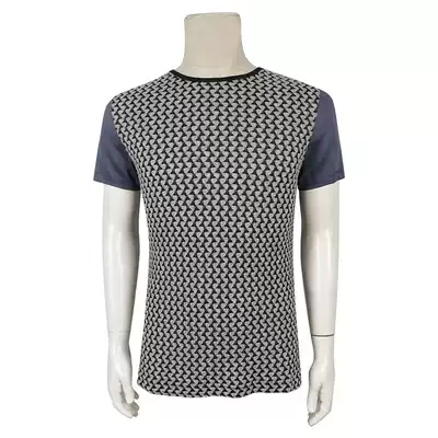 Special 299- B AUN B FFEL summer men's casual short sleeve T-shirt Gray