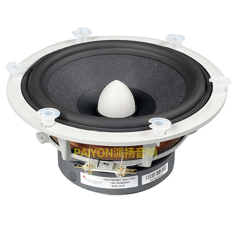 Peerless P830883 Danish Pyrolex 6 5-inch medium bass horn fever import unit