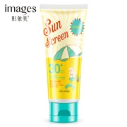 Kem chống nắng làm đẹp hình ảnh hàng loạt SPF30 + PA +++ Kem chống nắng cho da mặt mùa hè chống thấm nước cách ly 80g