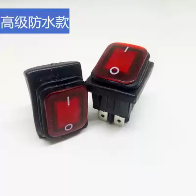 Zhengteng Hongfeng Instant Electric Water Heater Steam Furnace Boiling Barrel Power Switch Steaming Boiler Universal Control Switch Igniter Switch