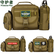 Large capacity tactical fanny pack handbag Multifunctional kettle fanny pack Luya fishing small satchel iPad mobile phone male