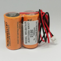 Original MR-BAT6V1 2CR17335A WK17 6V Mitsubishi M80 driver J4 servo system battery