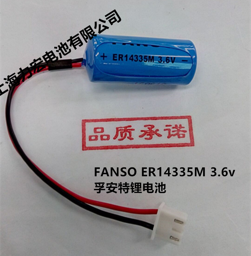 FANSO fuante ER14335M 6v lithium battery personnel positioning card battery temperature recorder