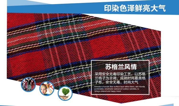 Ngoài trời gấp lều mat nướng thịt cắm trại bãi biển không thấm nước thảm mat mat bò mat đa mục đích cộng với nhung pad - Thảm chống ẩm / Mat / Gối tấm trải đi picnic