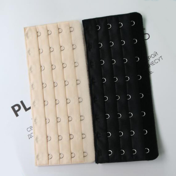 Body-shaped clothes extension buckle bunches abdominal belt lengthened buttoned waist bellies with casser-back ribs Buckle Underwear Four Rows Of Eight Buttons Stainless Steel