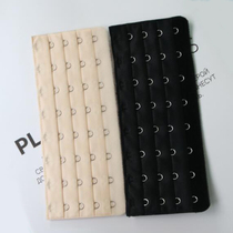 Shapewear extension buckle waist belt extension buckle waist belt belly belt belly button underwear four rows eight buttons stainless steel