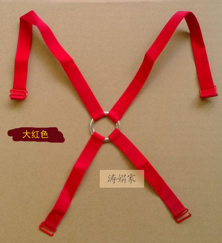 Joker Beauty Cross Shoulder Shoulder 21mm Extra Wide Buckle Shoulder Shoulder Bra có thể điều chỉnh Bra với Bra Crossover đồ lót phụ nữ