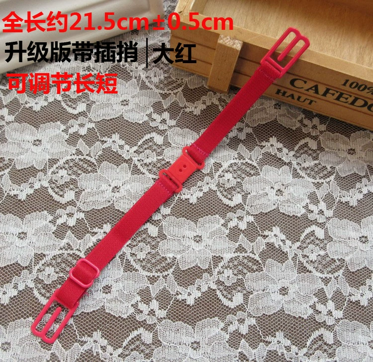 Ưu đãi đặc biệt mới thể thao trượt dây đeo áo ngực khóa / đồ lót trượt đai đeo vai dây đeo khóa / dây đeo áo ngực chống trượt quai áo trong suốt