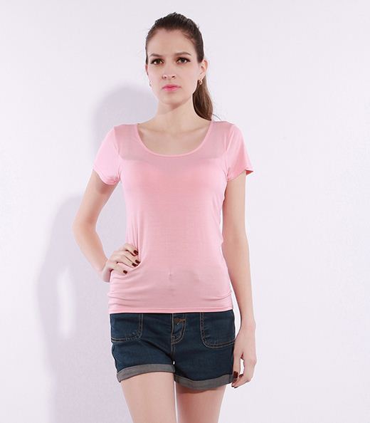 Áo ngực có đệm ngực một nửa tay áo ngắn tay áo thun cúp ngực một mà không có áo vest đồ ngủ yoga cơ sở kích thước lớn áo bra quây