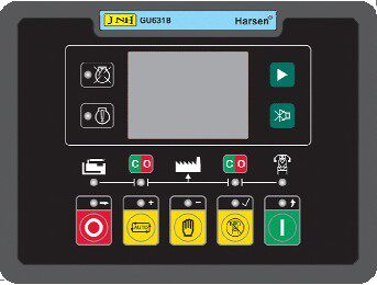 GU620A GU621A GU631A controller Kaixun HarsenGU6000 series generator controller