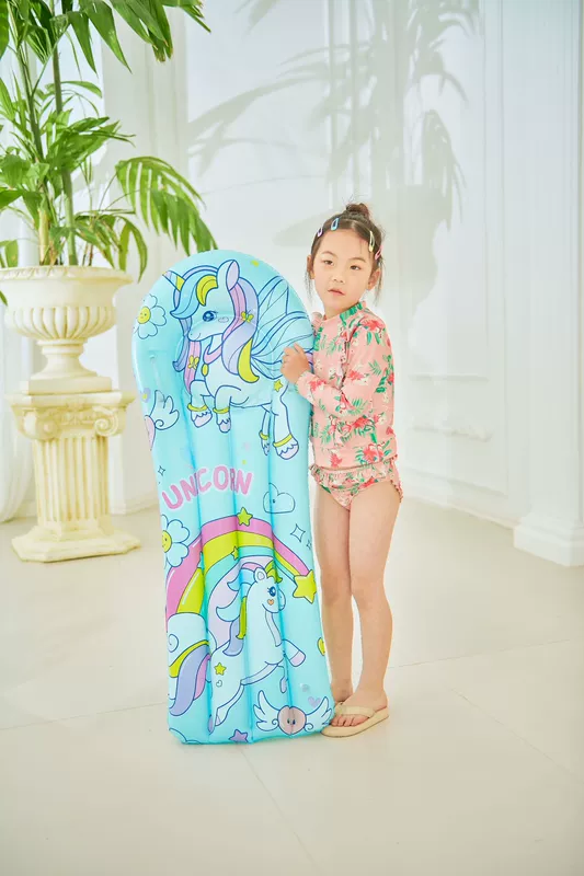 Bảng nổi bơm hơi ván lướt sóng trẻ em nước nổi chơi đồ chơi gắn nổi giường học tập bơi vòng tròn đào tạo nước bảng phao bơi biển dụng cụ tập bơi cho bé