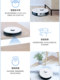 Klinsmann sweeping robot smart home ການກວາດສູນຍາກາດບາງໆອັດຕະໂນມັດຢ່າງເຕັມສ່ວນແລະເຄື່ອງເຮັດຄວາມສະອາດສາມໃນຫນຶ່ງ