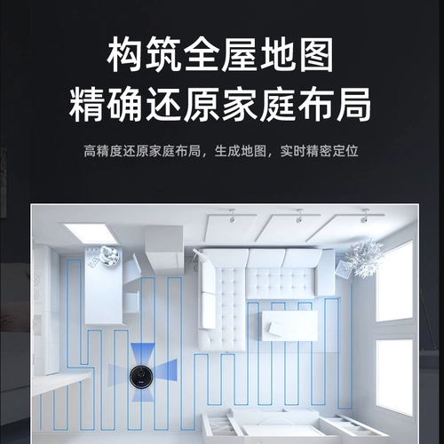 Автоматический умный робот для домашнего использования, ультратонкий пылесос, Германия, полностью автоматический