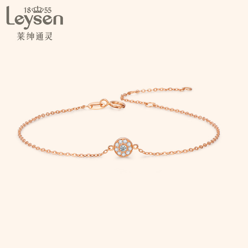 Legenin Psychics Classic Minimalist Diamond Handmade 18K Gold Handmade Garden Party Series Bubble Handout