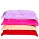 Một cặp gối lông cừu san hô dày mùa đông để giữ ấm vỏ gối đơn flannel gối kê cổ Gối trường hợp