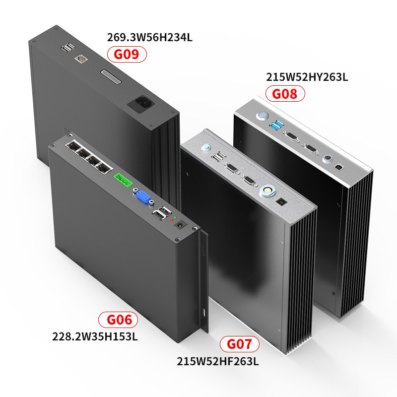 Aluminum alloy instrument equipment housing aluminum milking material graphics card bezel power supply wiring connector housing 52-56 case