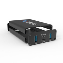 Aluminum profile box custom 71*25 5 Industrial control junction box Power supply controller Aluminum alloy shell instrumentation