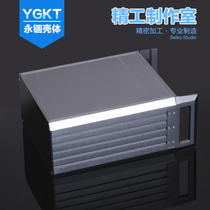 229W3U270 Deep Set Made Metal Industrial Chassis Aluminum Alloy Medical Device Instrumentation Industrial PCB Box