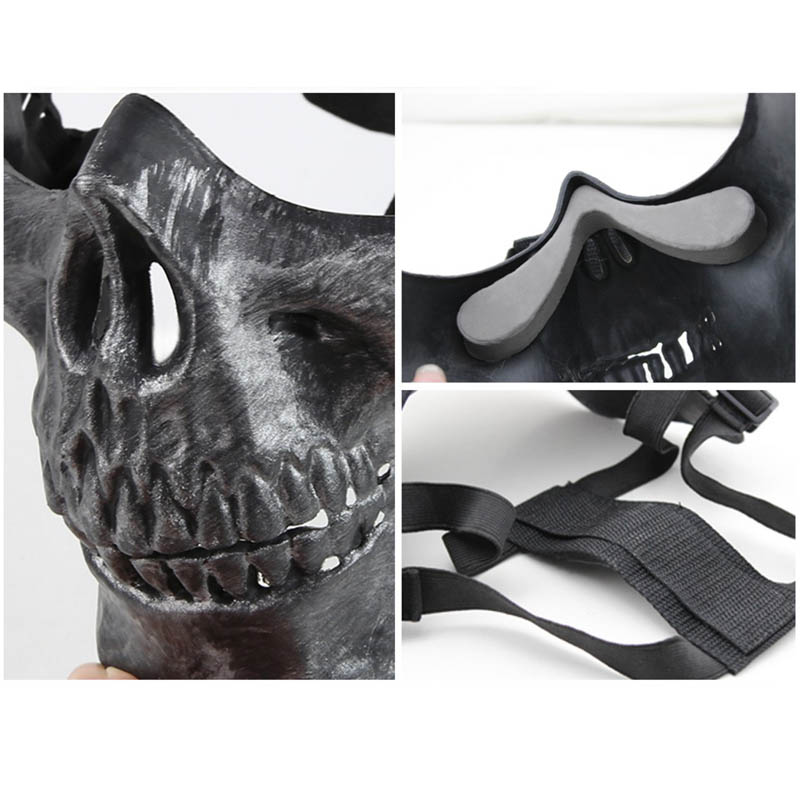 M03 full face protective mask outdoor male and female riding military fan live-action field equipment Christmas face mask