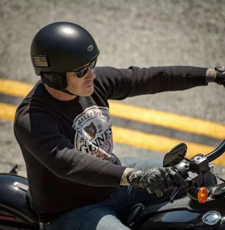 American BELL Halle retro semi-helmets Indian electric vehicle Locomotive Ladymets Summer Scout safety helmet Head circumference