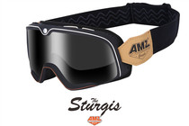 AMZ cross-country helmet goggles motorcycle full helmet goggles retro Harley windproof sand dust riding glasses
