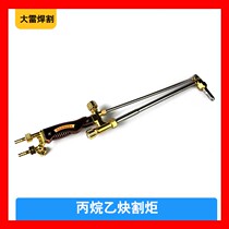 30 Type 100 Type 300 propane acetylene cutting torch all copper aggravated professional grade gas cutting gun manual cutting gun