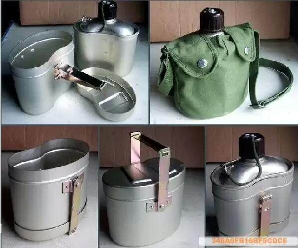 78 Kettle Meal Kit Kettle Single Soldier Meal Kit Kettle-Taobao