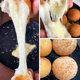 Korean-Style Viral Cheese Balls with Stringy Cheese, Fried Chicken Shop Commercial Use, Semi-Finished Fried Snack, 465g
