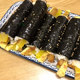 Korean Premium Sushi Seaweed Imported Original Seaweed Roasted Nori Seaweed Sheets Without Holes 100 Sheets 250g
