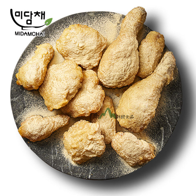 500g Korean-Style Baked Powder Seasoning for Fried Chicken with Yogurt Cheese Flavor, Suitable for Snack Shops