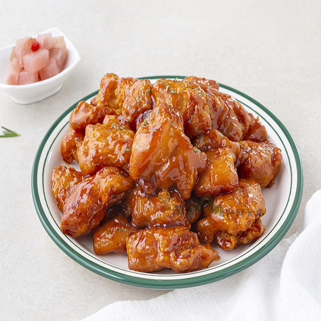 Meitancai Taiyuan Classic Sweet and Spicy Fried Chicken Sauce, Commercial Sweet and Spicy Sauce for Fried Chicken Shops, Burger, French Fries, Fried Chicken Dipping Sauce in Bags