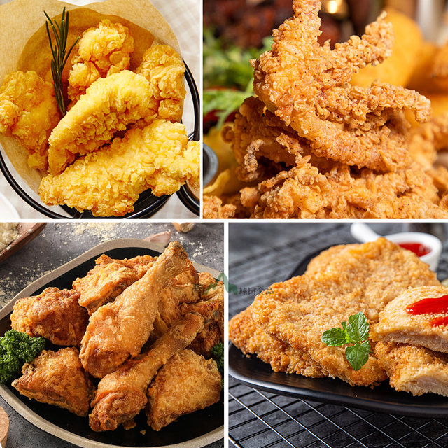 Taiyuan original marinated chicken fried chicken chicken nuggets grilled wings marinated whole chicken chicken chicken steak marinated powder 1kg commercial